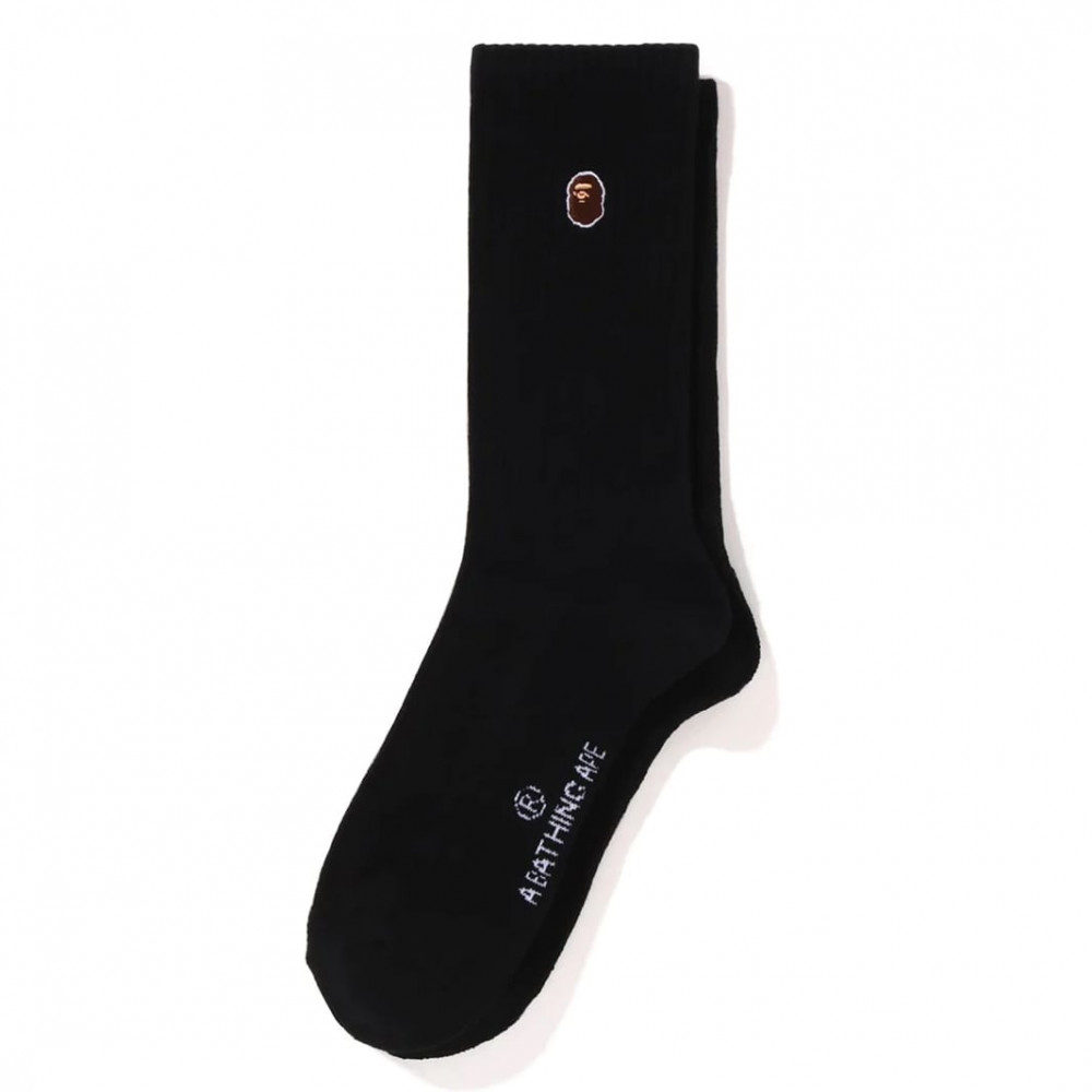 Bape Big Ape Head Socks (Black)