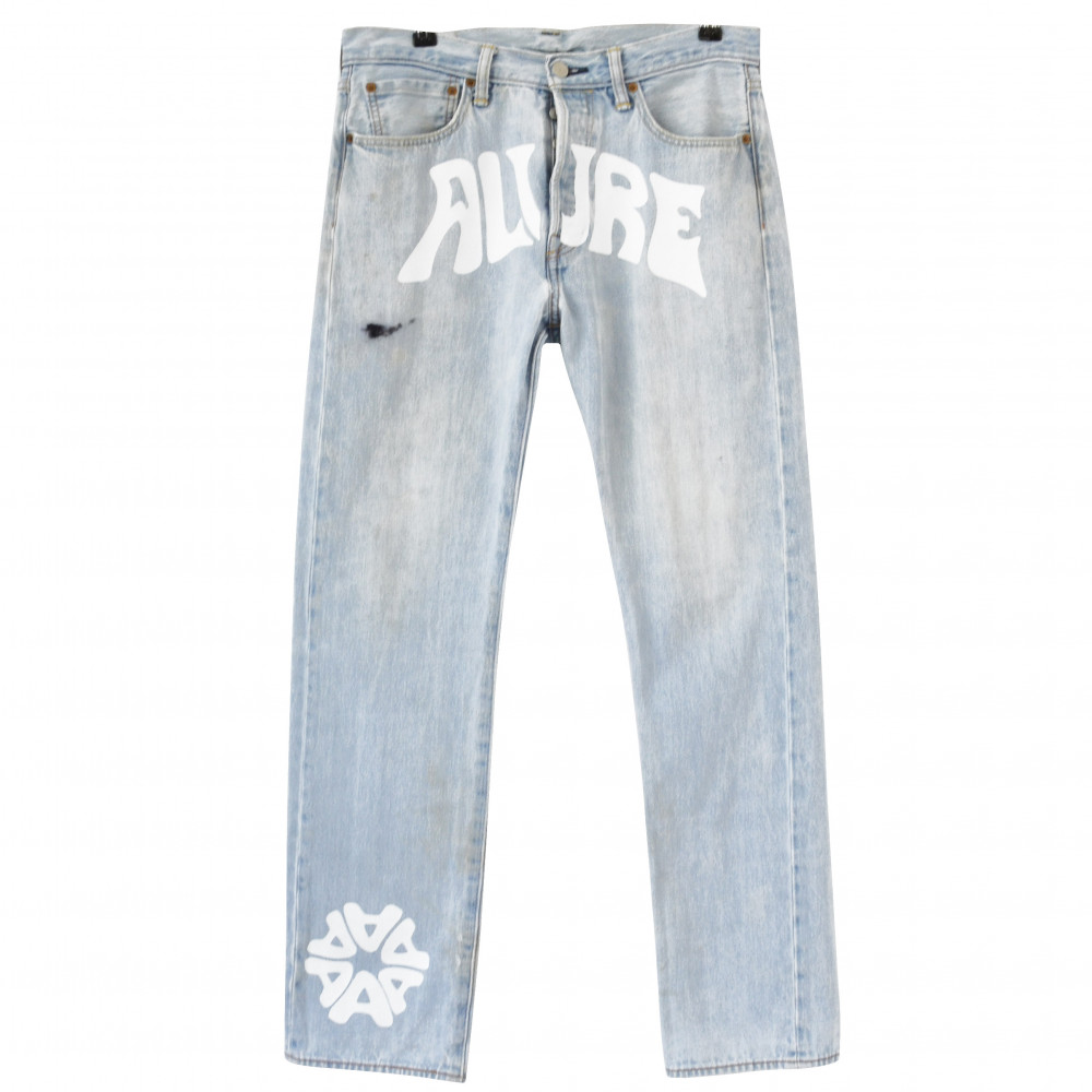 Alure x Shimmi Yo Jeans (Stone Wash)