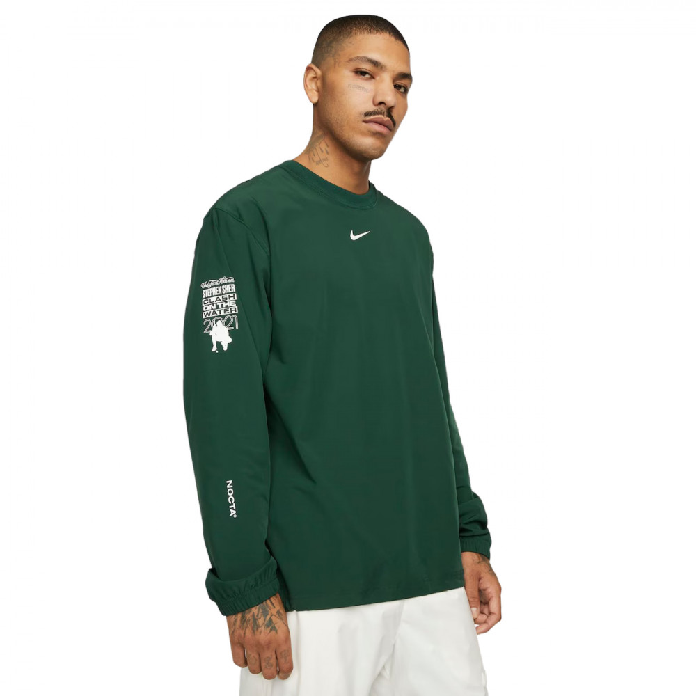 Nike x Drake NOCTA Golf Crewneck Top (Green)