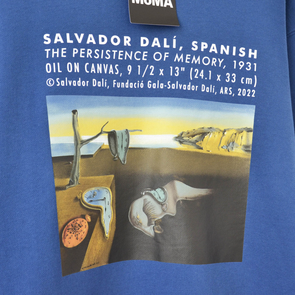Uniqlo x Moma Art Icons Salvador Dalí Crewneck (Blue)