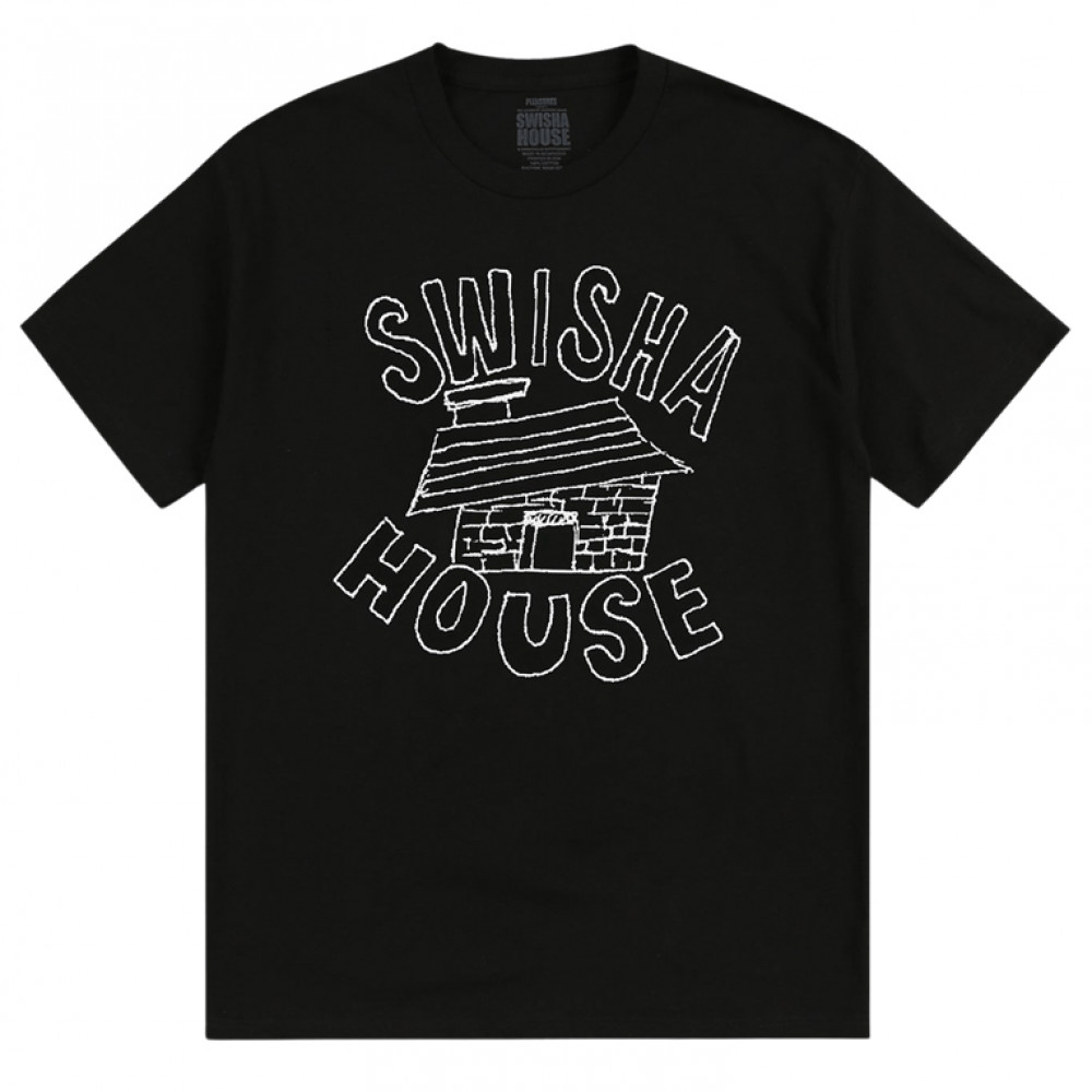 Pleasures x Swisha House Trademark Tee (Black)