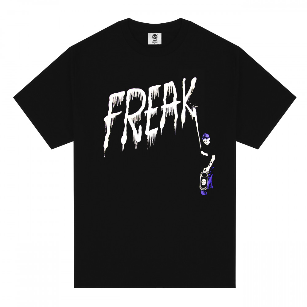 Freak Long Live Oli Tee (Black)