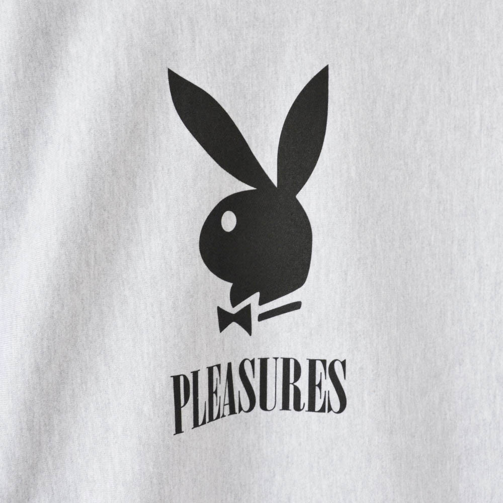 Pleasures x Playboy Hoodie (Grey)