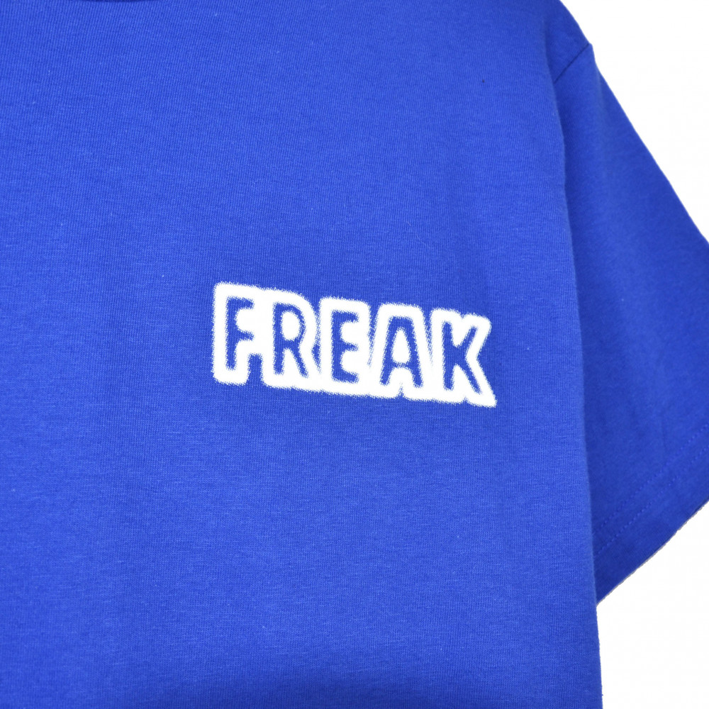 Freak Blurred Logo Tee (Blue)