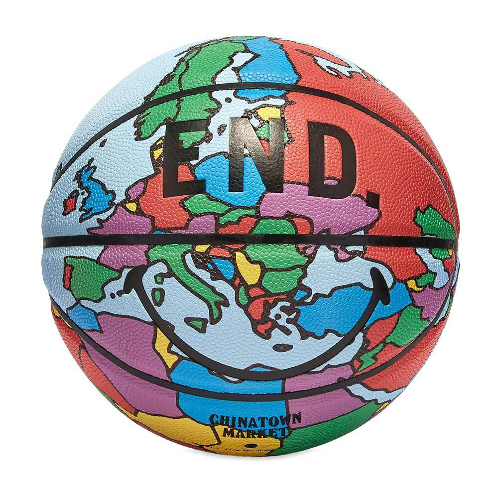 END. x Chinatown Market Globe Basketball (Multi)