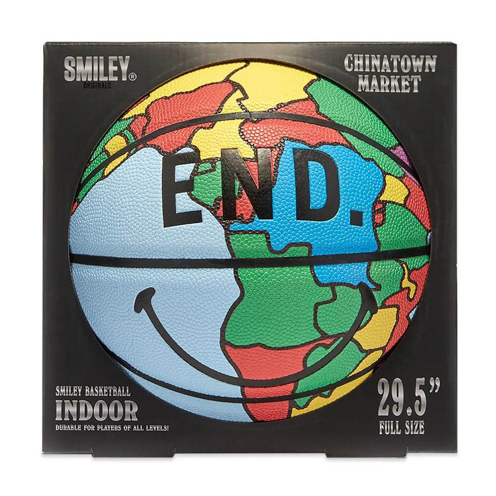 END. x Chinatown Market Globe Basketball (Multi)