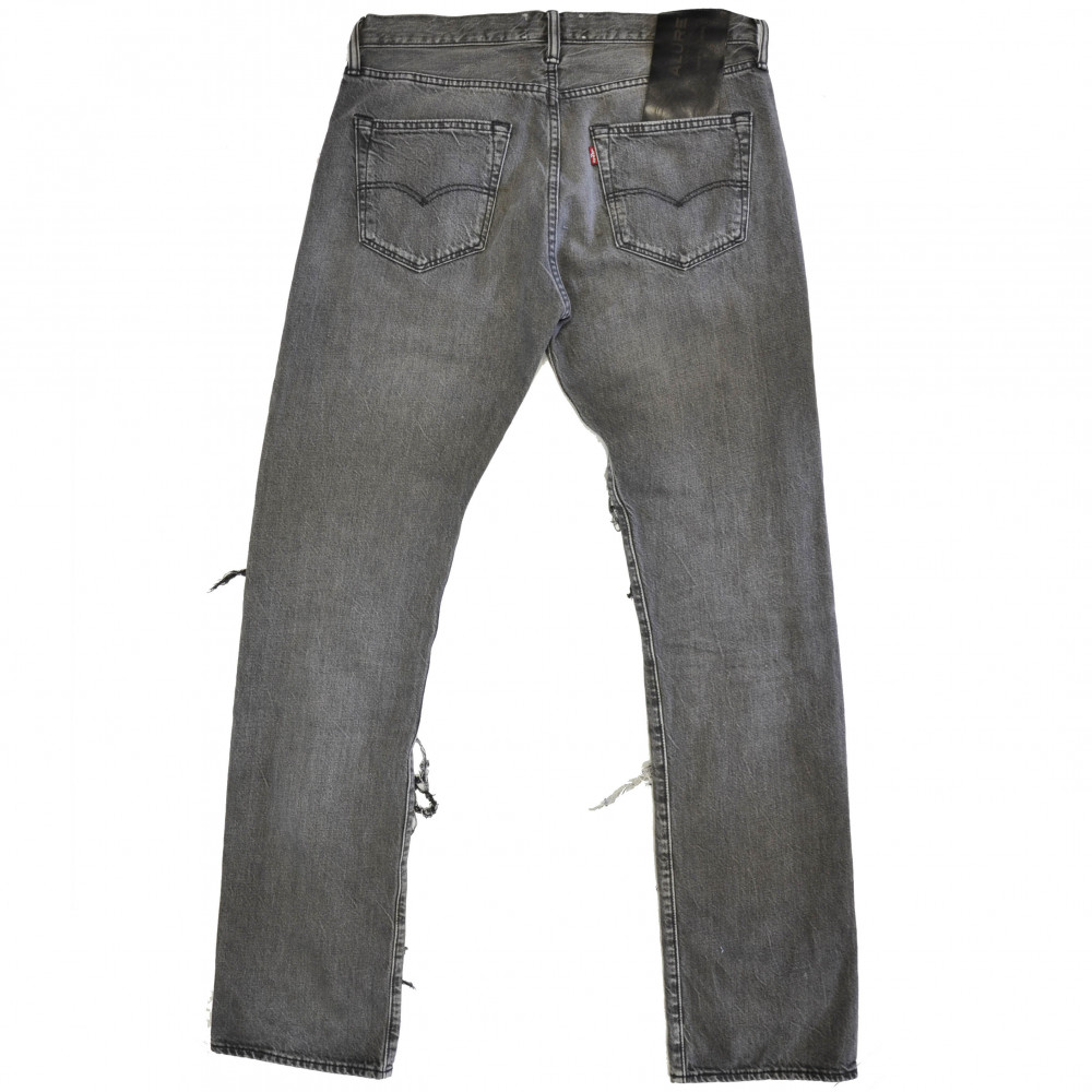 Alure Studio Distressed Jeans (Grey)