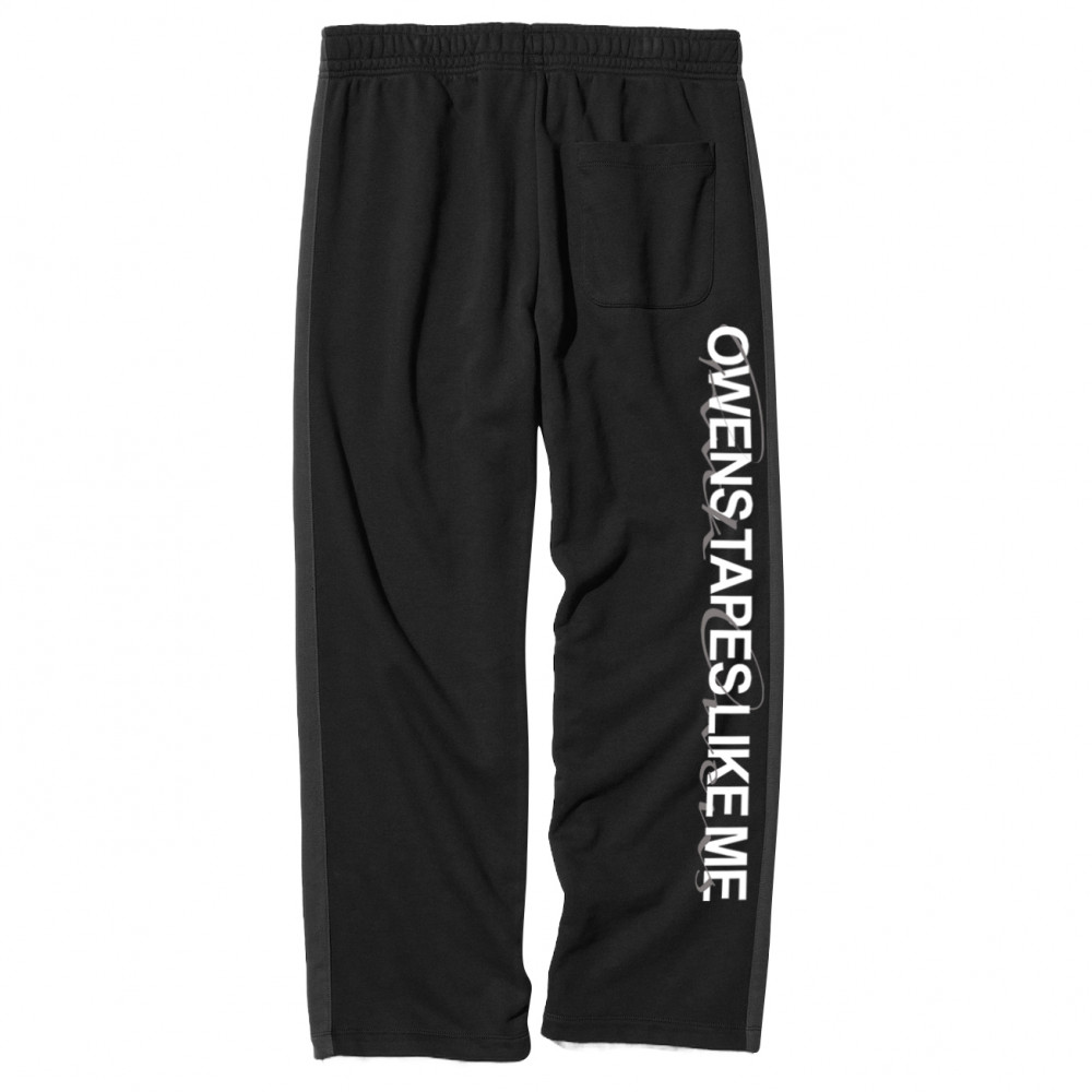 F-Tapes Love Rick Owens Sweatpants (Black/Grey)