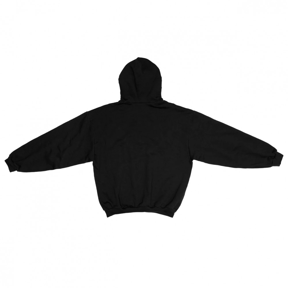 Yeezy Black Dogs Hoodie (Black)