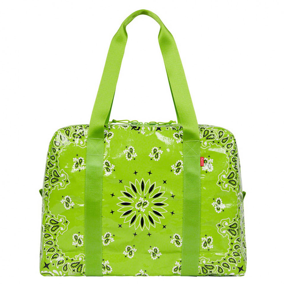 Supreme Bandana Tarp Small Bag (Bright Green)