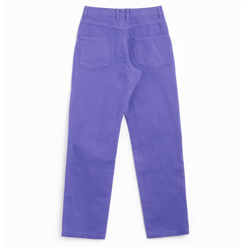 Pleasures Impact Double Knee Pants (Purple)