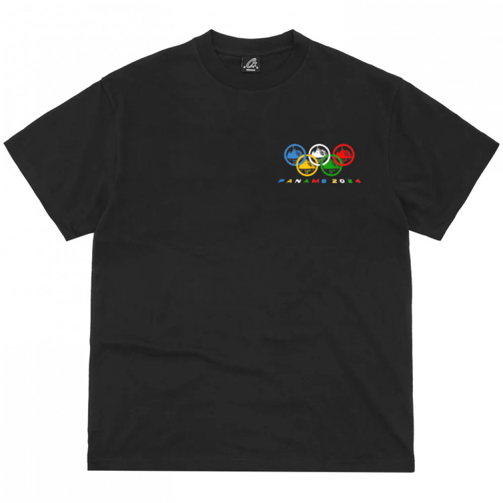 Corteiz Paname 2024 Tee (Black)