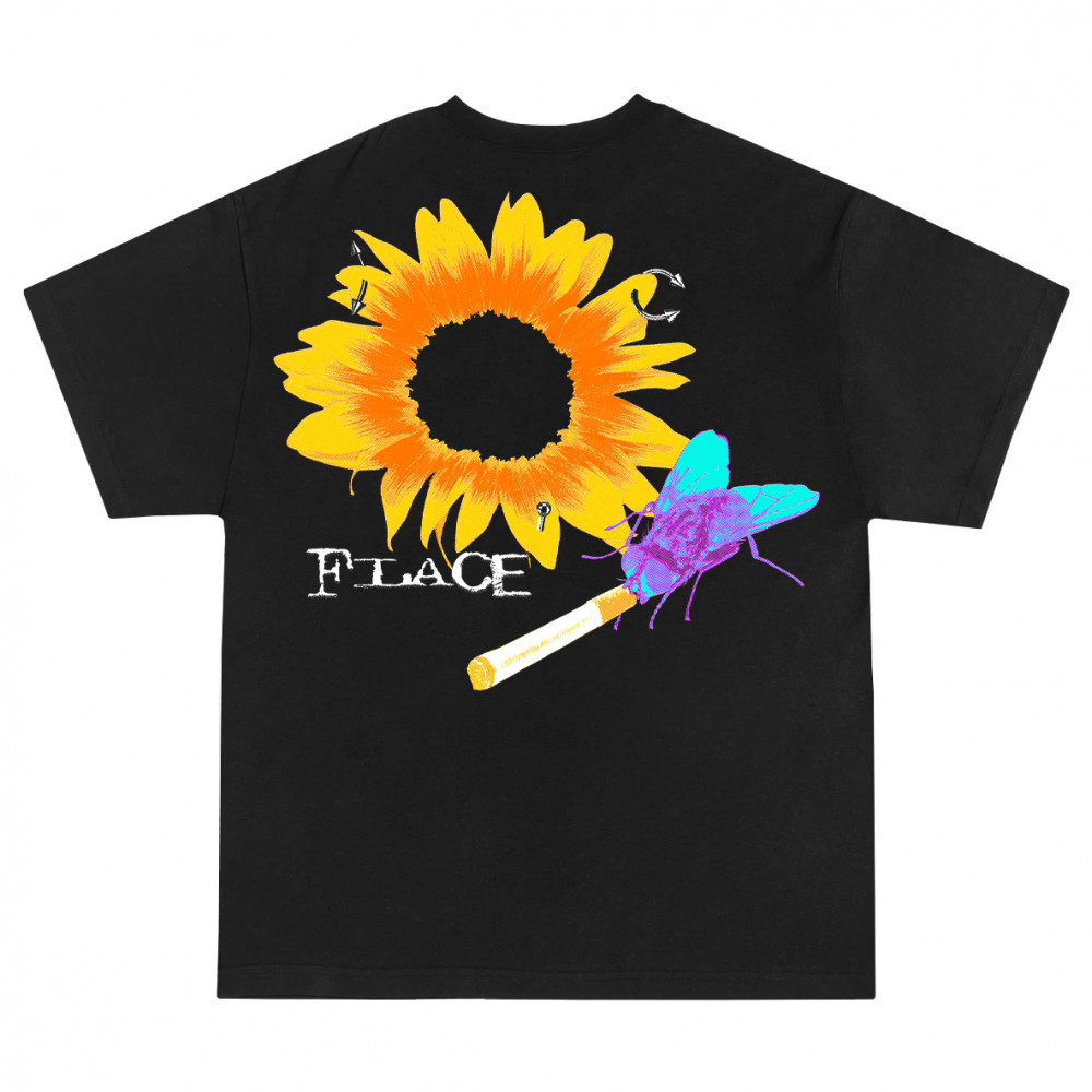 Flace Robo Mikla Premium Tee (Black)