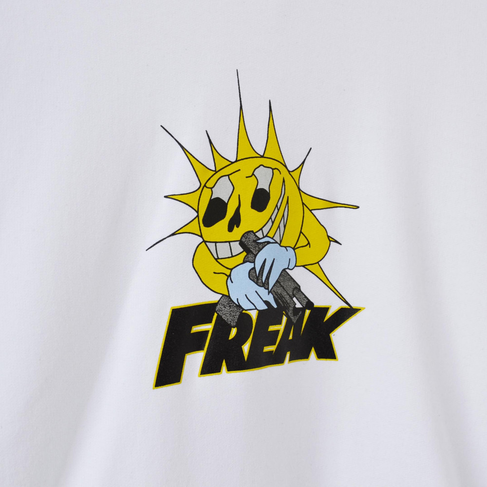 Freak Sun Hoodie (White)