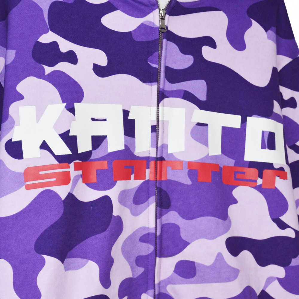 Kanto Starter Gengar Hoodie (Purple Camo)