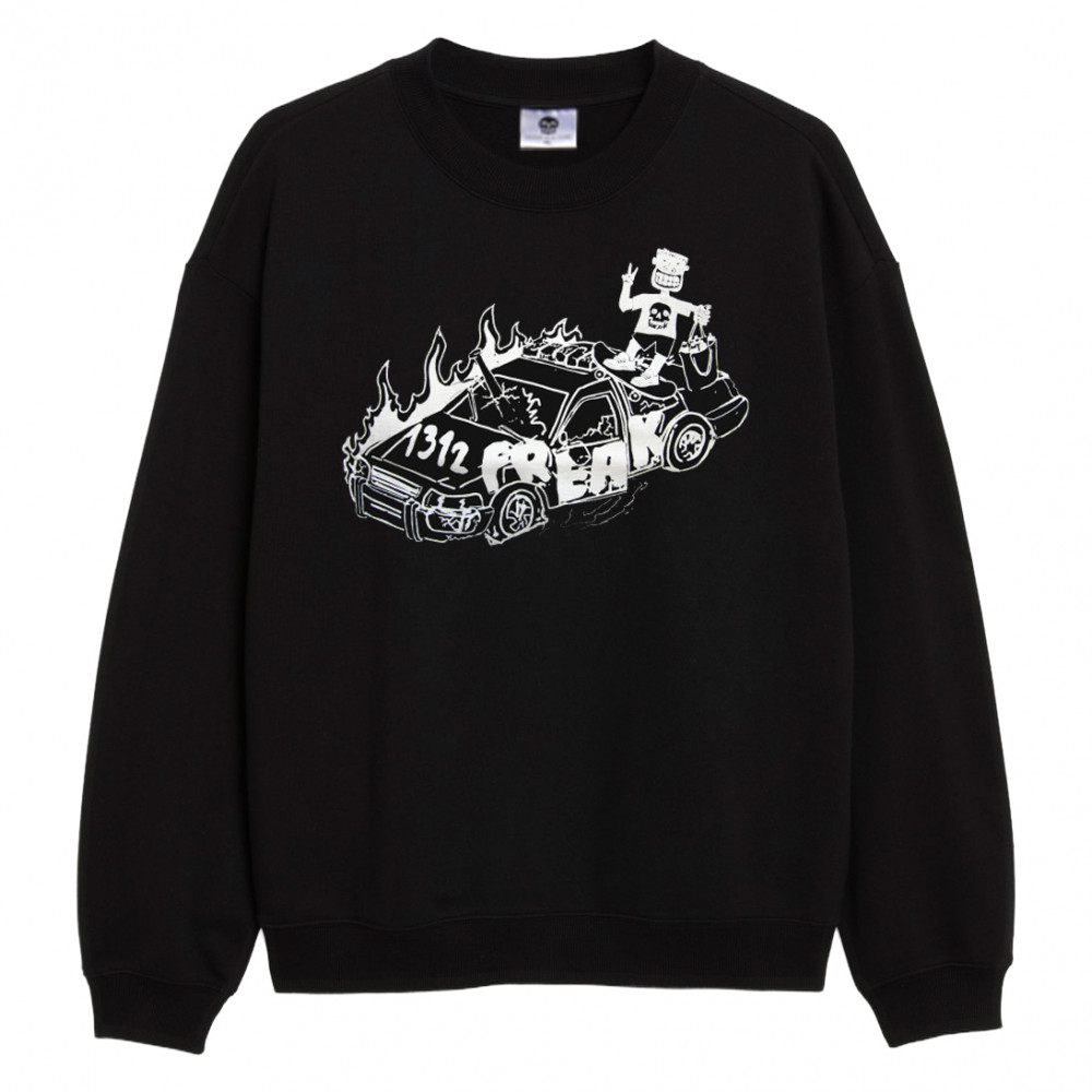 Freak 1312 Crewneck (Black)