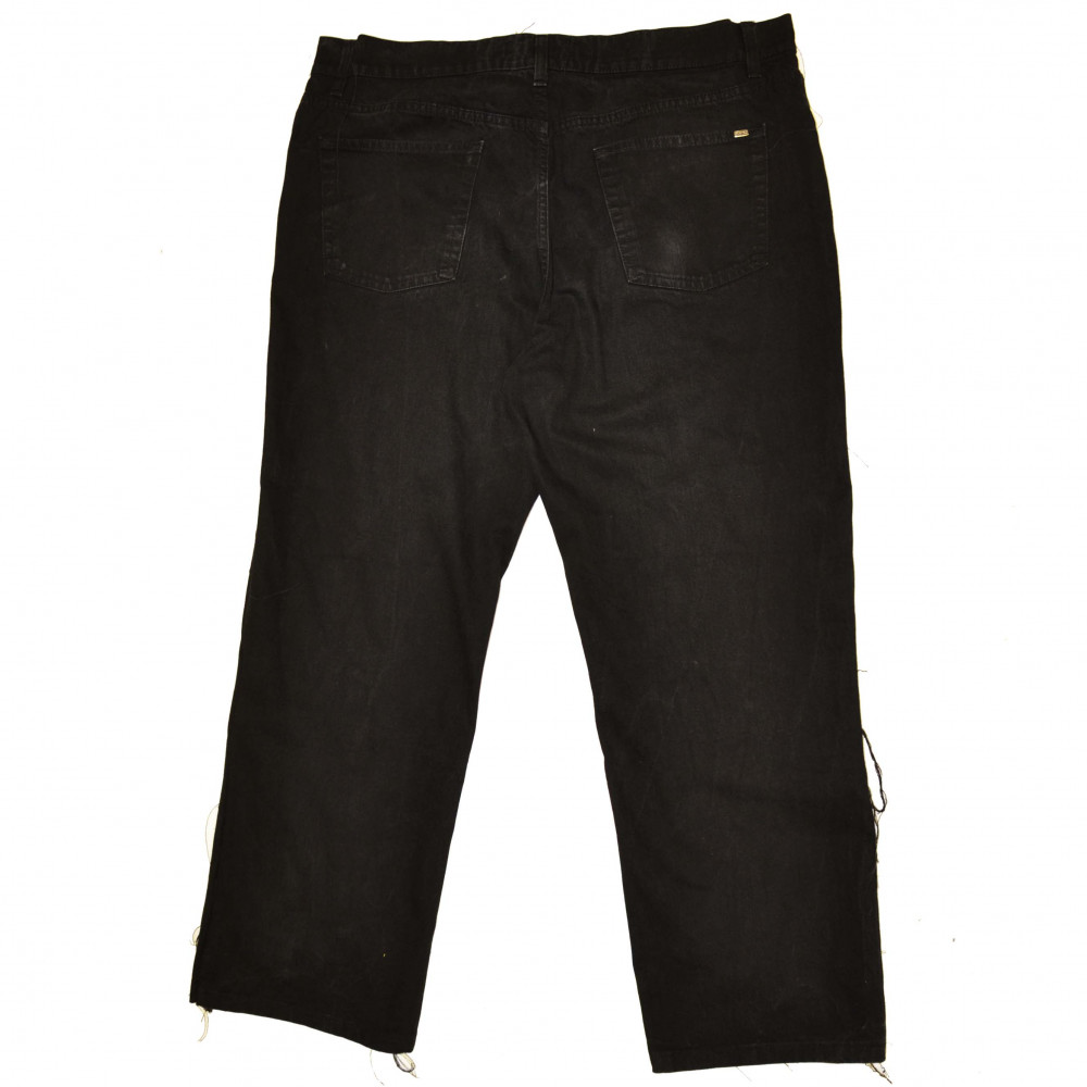 Kunyk Zipper Jeans (Black)