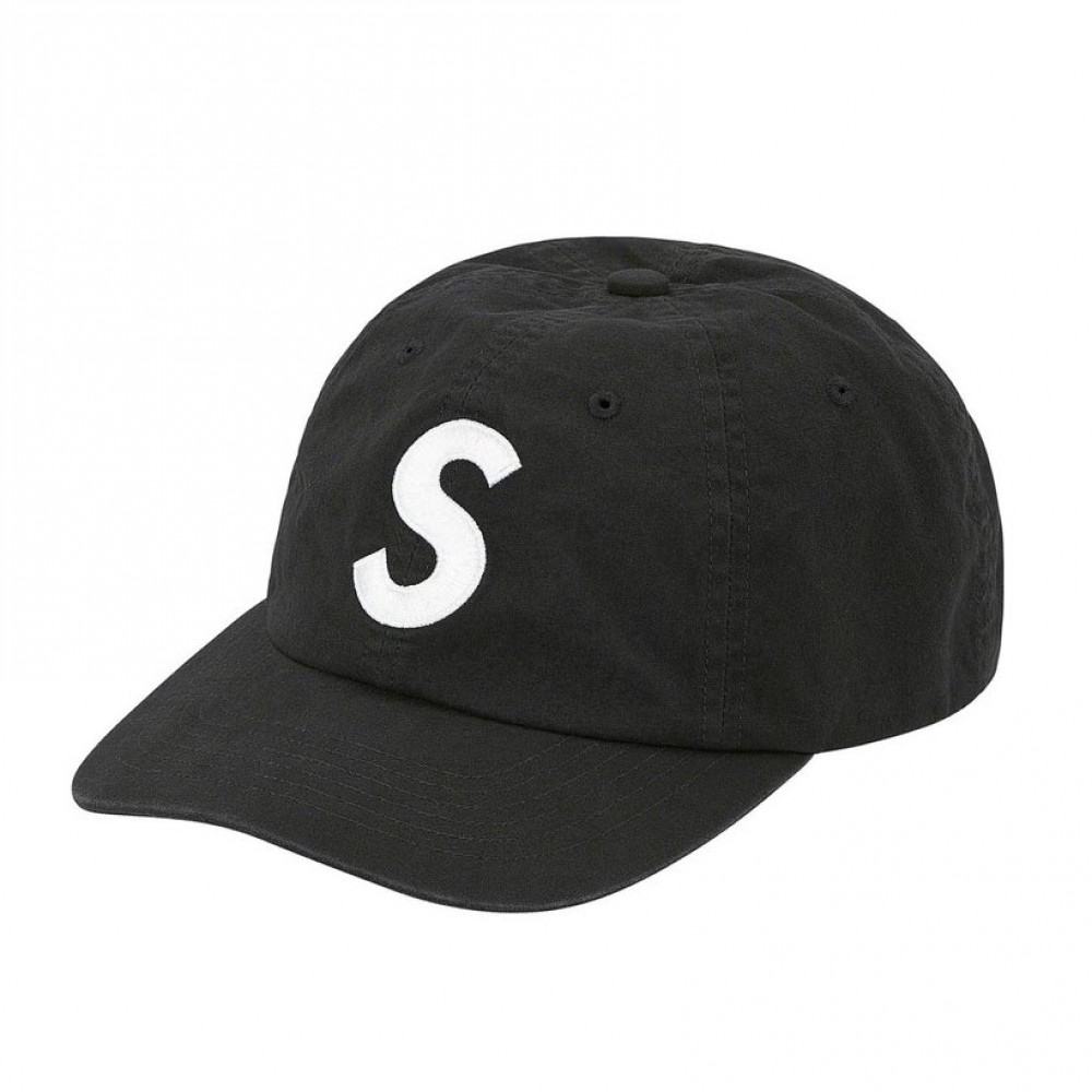 Supreme S Logo Cap Gore-Tex (Black)