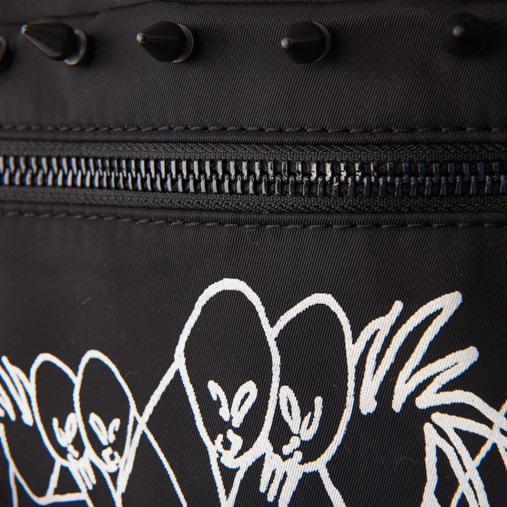 Converse x Sad Boys Mini Backpack (Black)