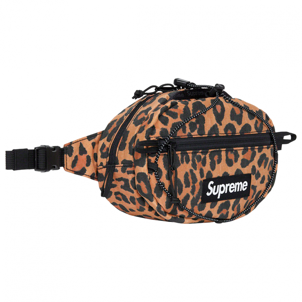 Supreme Waist Bag (Leopard)
