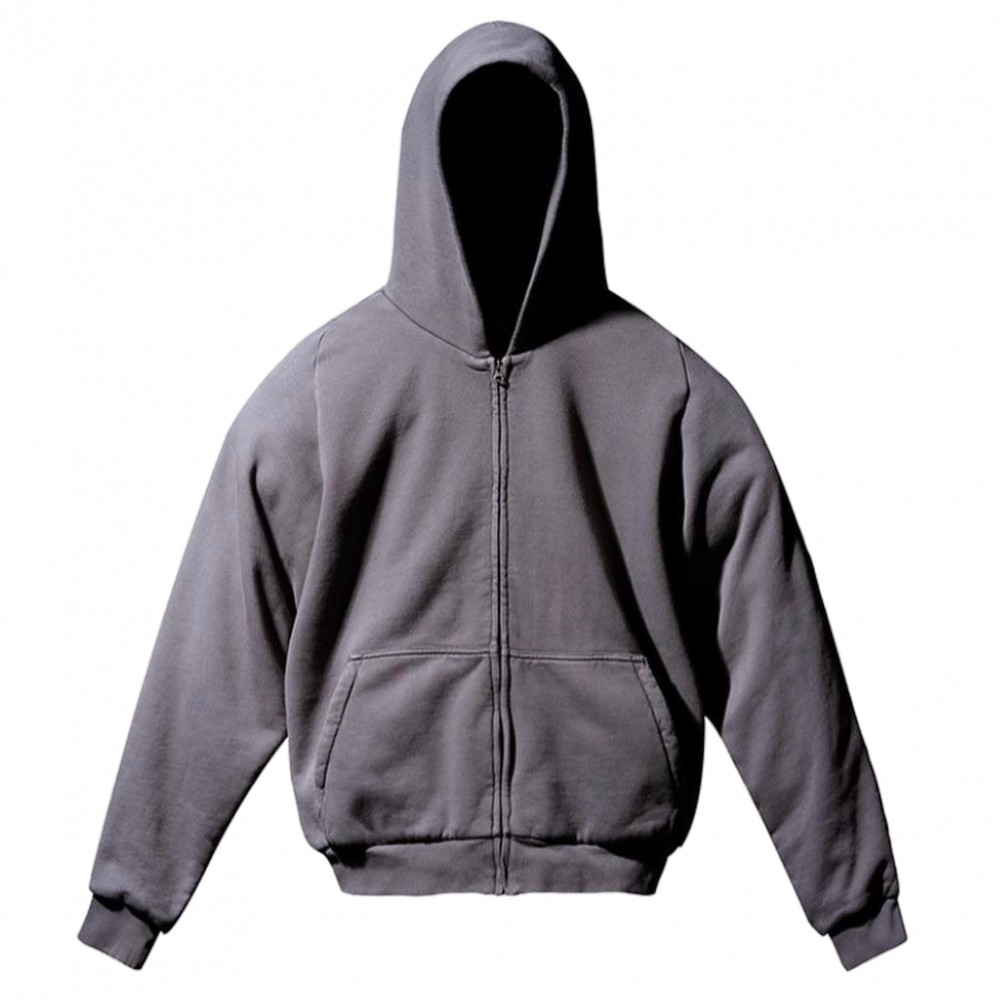 Yeezy x Gap Zip Up Exclusive Hoodie (Grey)