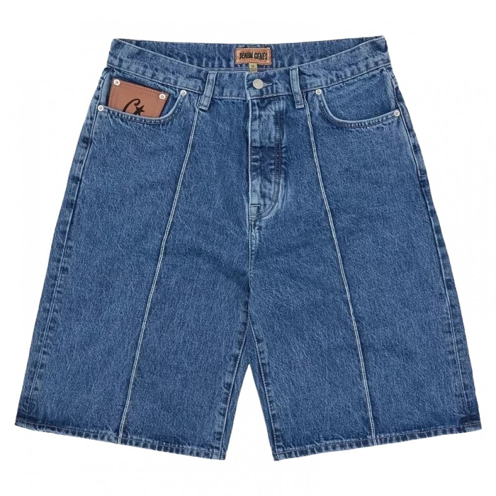 Corteiz Denim Shorts (Blue)