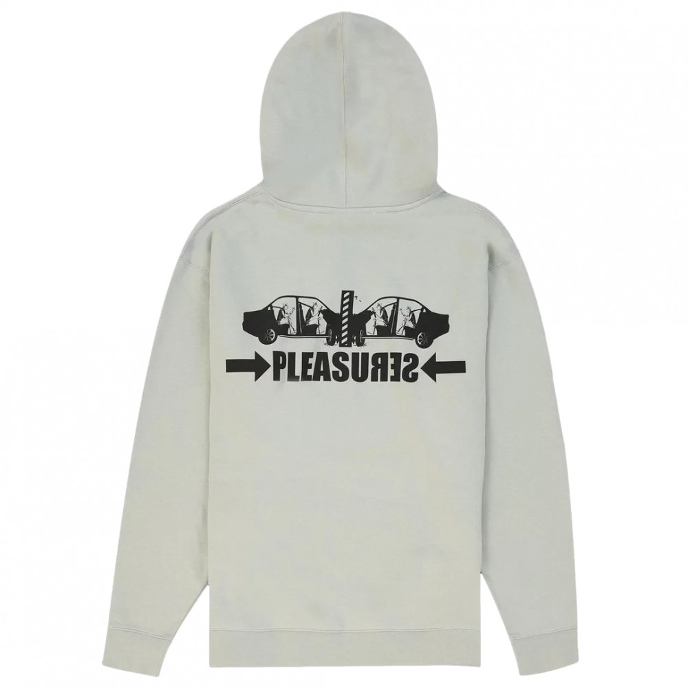 Pleasures Crash Hoodie (Taupe)