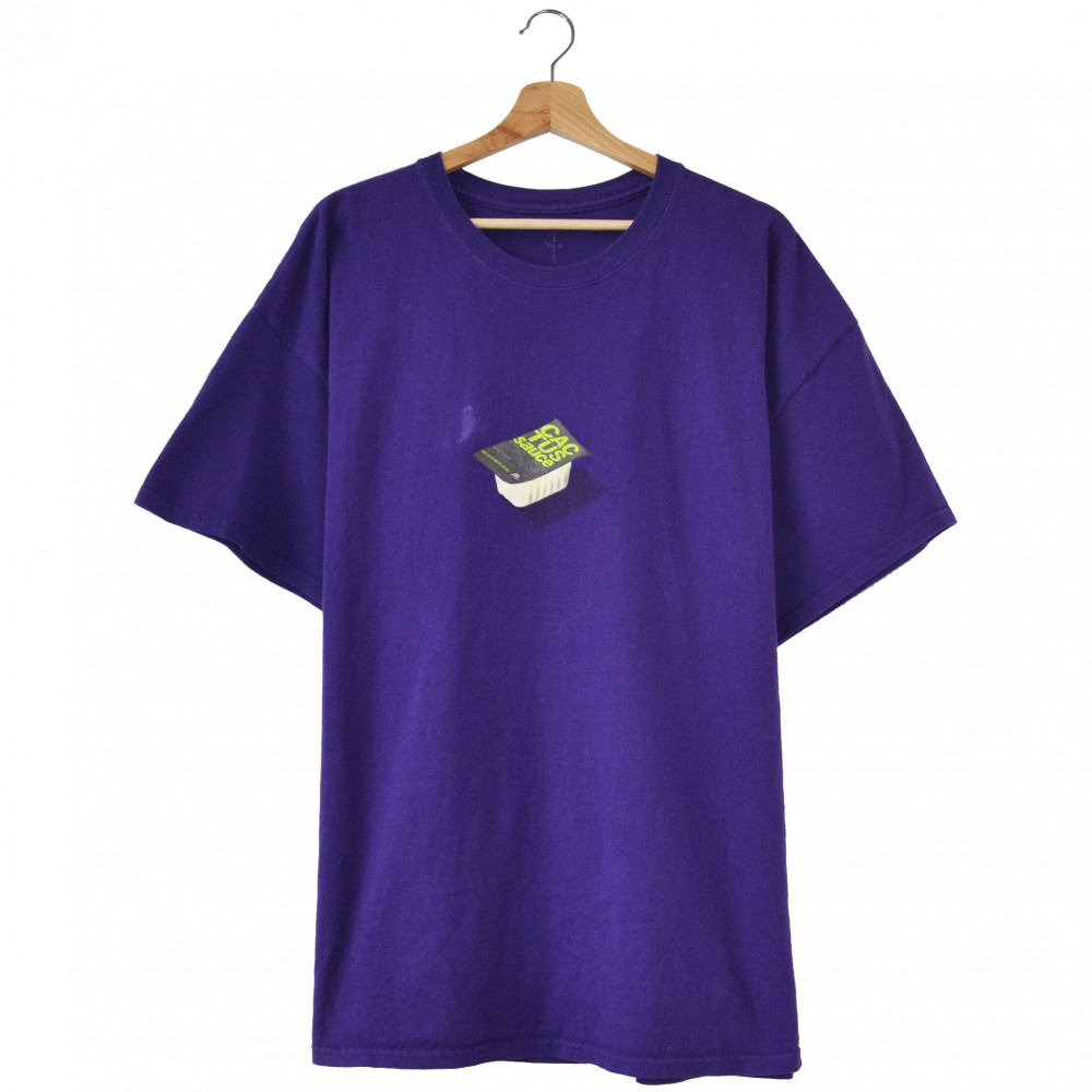 Travis Scott x McDonald#39;s Cactus Sauce III T-Shirt Purple