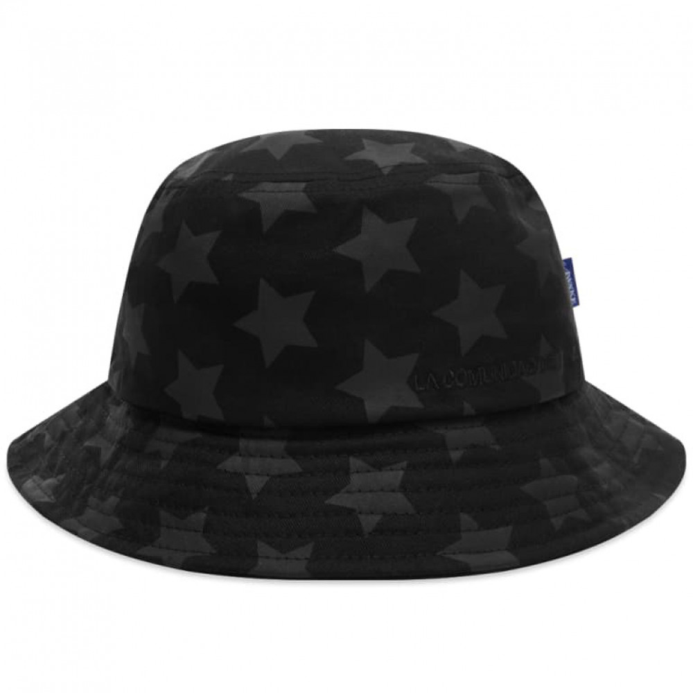 Awake NY Star Bucket Hat (Black)