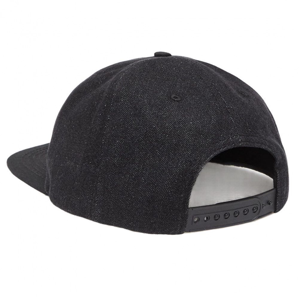 Pleasures Strech Snapback (Black)