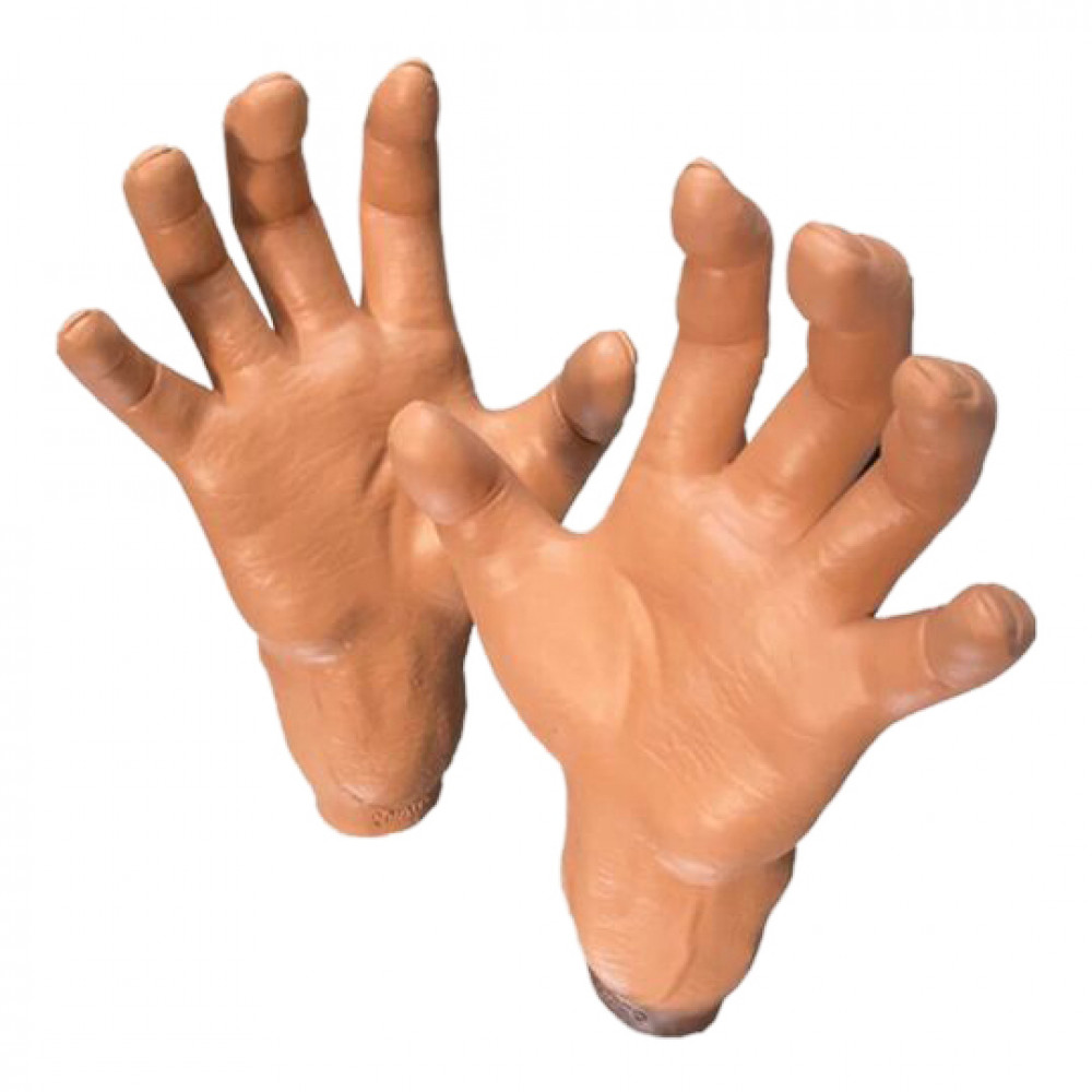 Imran Potato Caveman Hands (Clear)