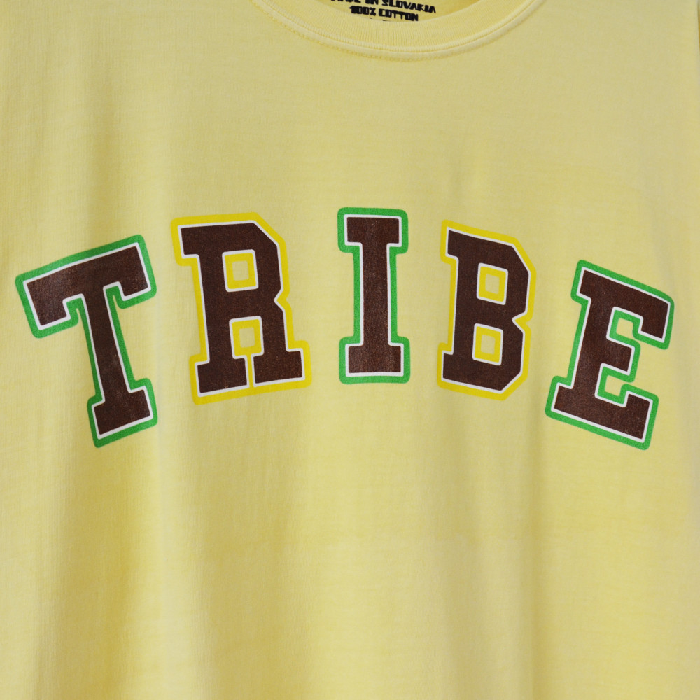 Emotional Tribe Arc Tee (Yellow)