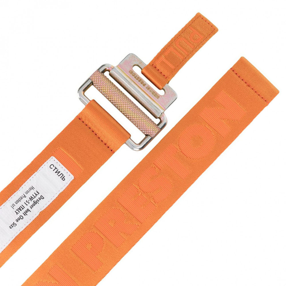 Heron Preston Logo Utility Belt (Orange)