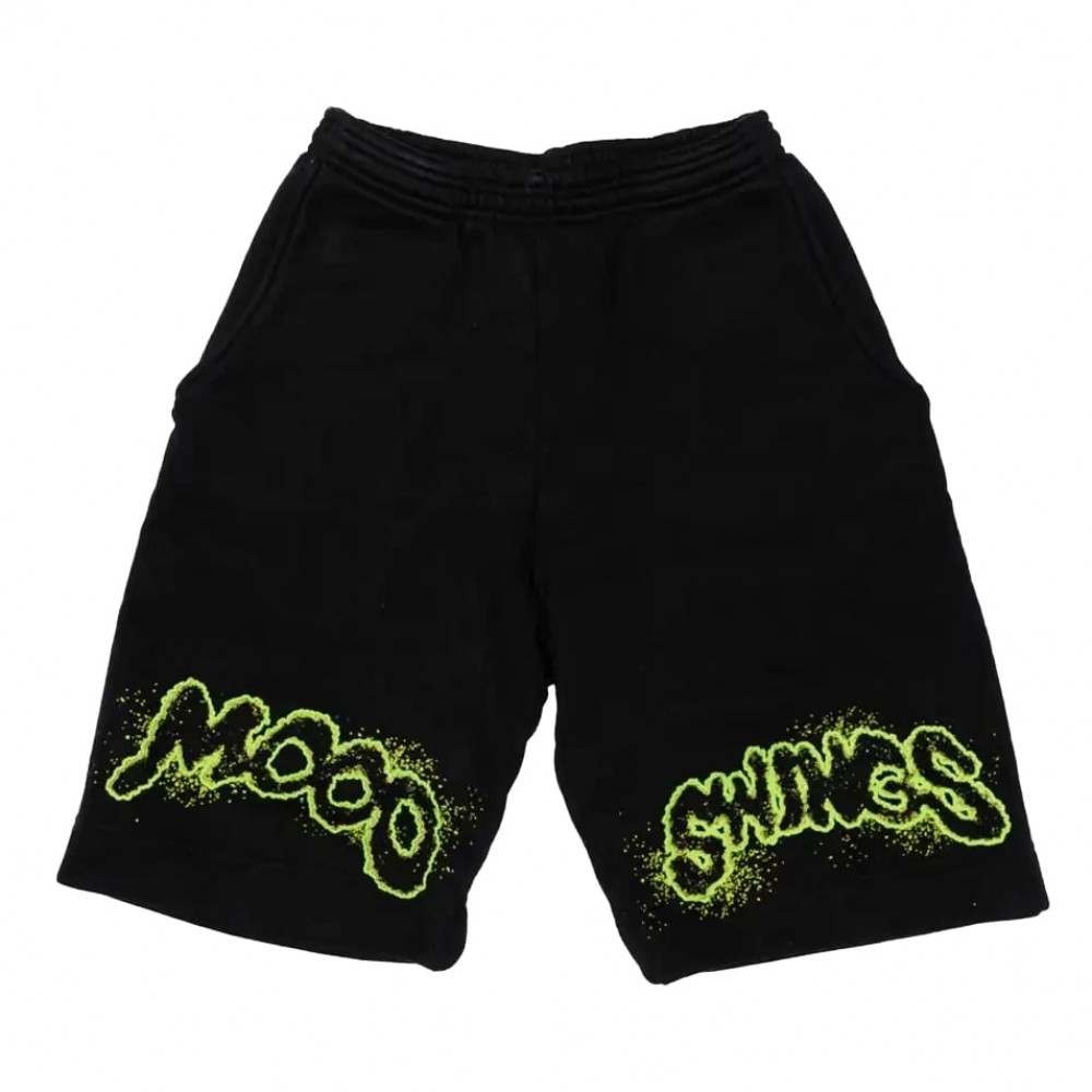 Mood Swings Not In The Mood Shorts (Black/Green)