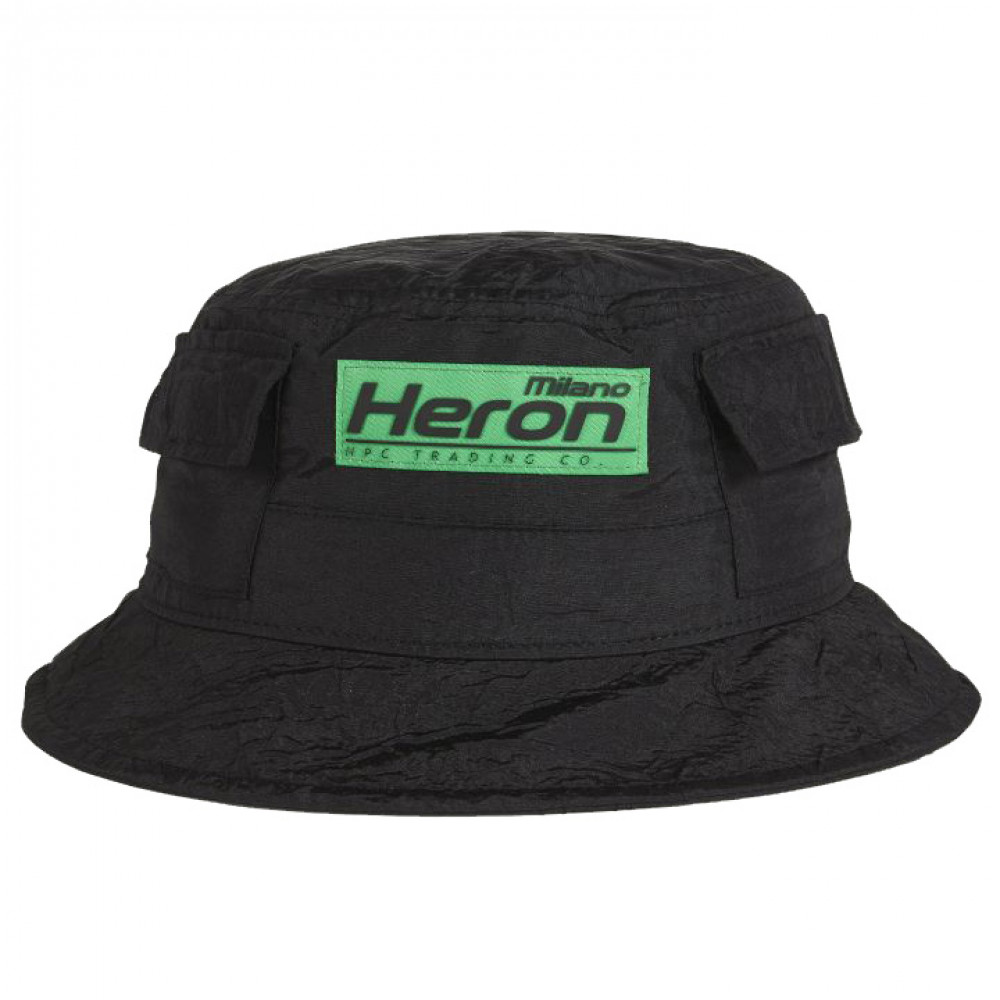 Heron Preston Bucket Hat (Black)