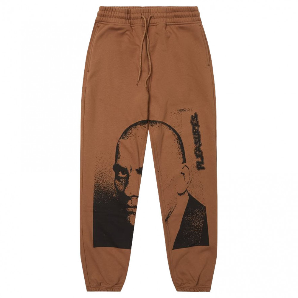 Pleasures Backbone Sweatpants (Brown)