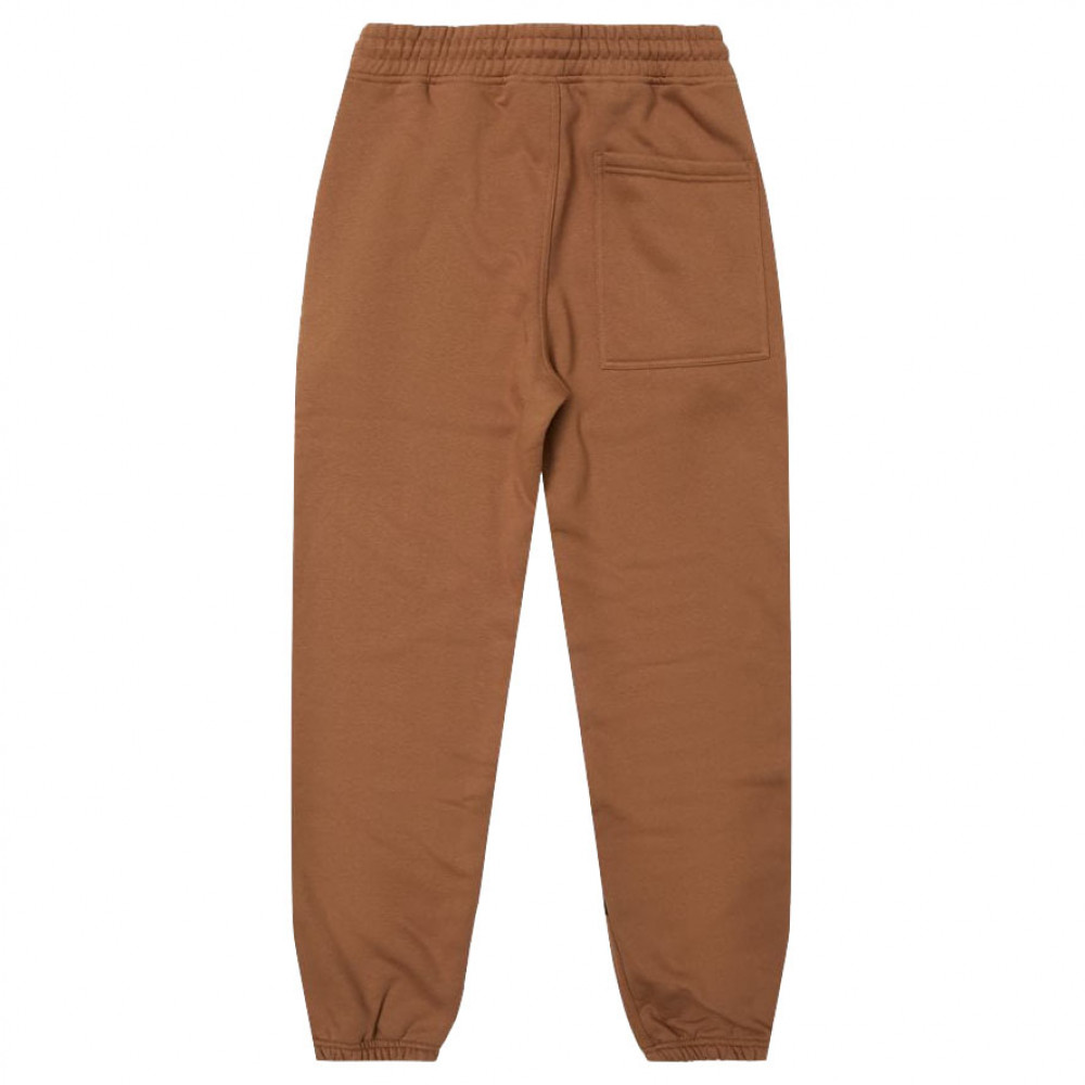 Pleasures Backbone Sweatpants (Brown)