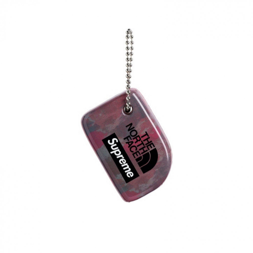 Supreme x The North Face Floating Keychain (Multicolor)