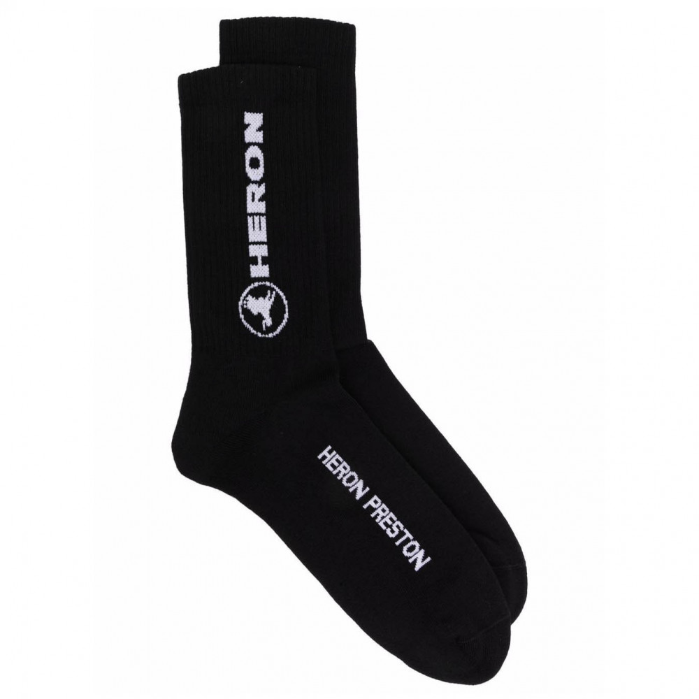 Heron Preston Long Socks (Black)