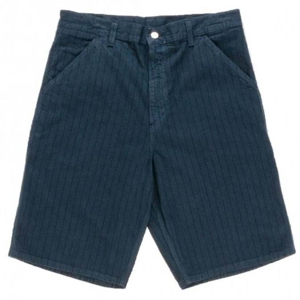 Carhartt WIP Trade Single Knee Shorts (Dark Navy/Black)