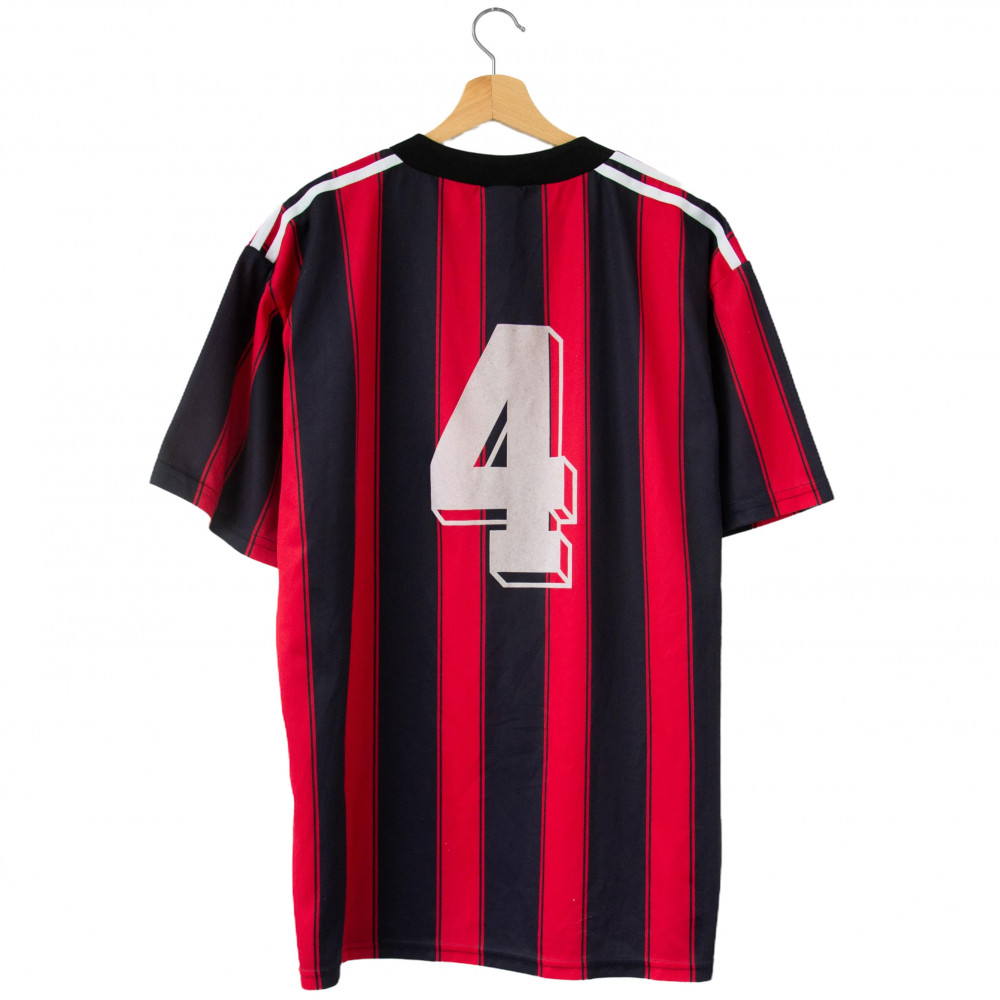 adidas Football Stripe Jersey (Black/Red)