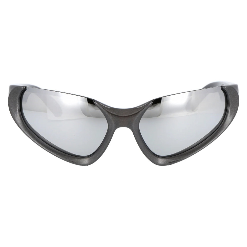 Balenciaga BB0202 002 Sunglasses (Grey)