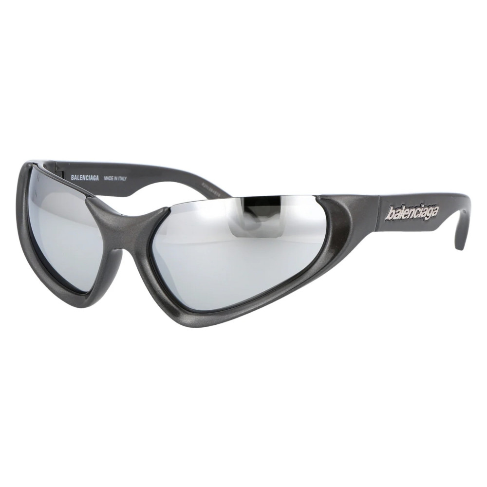 Balenciaga BB0202 002 Sunglasses (Grey)