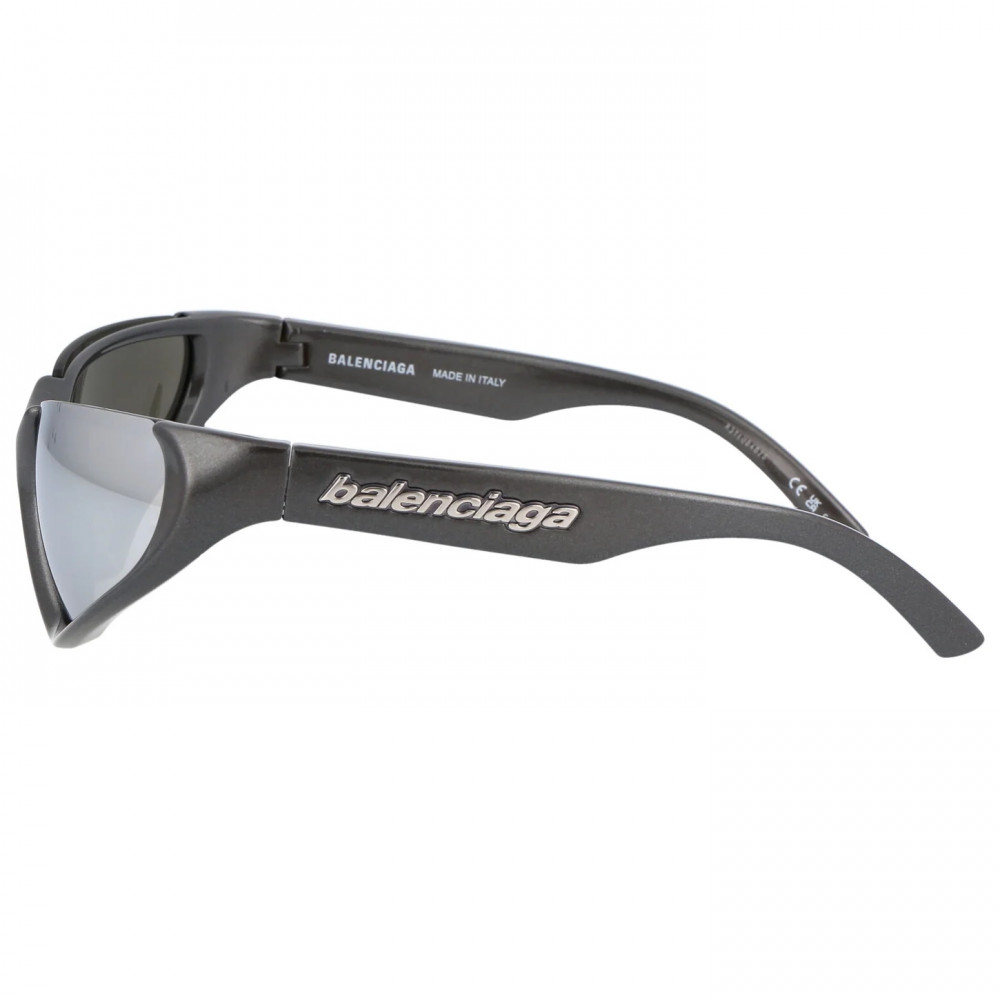 Balenciaga BB0202 002 Sunglasses (Grey)