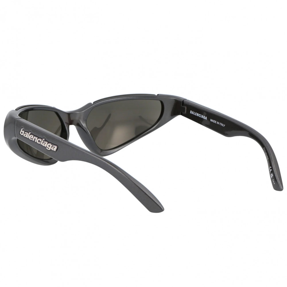 Balenciaga BB0202 002 Sunglasses (Grey)