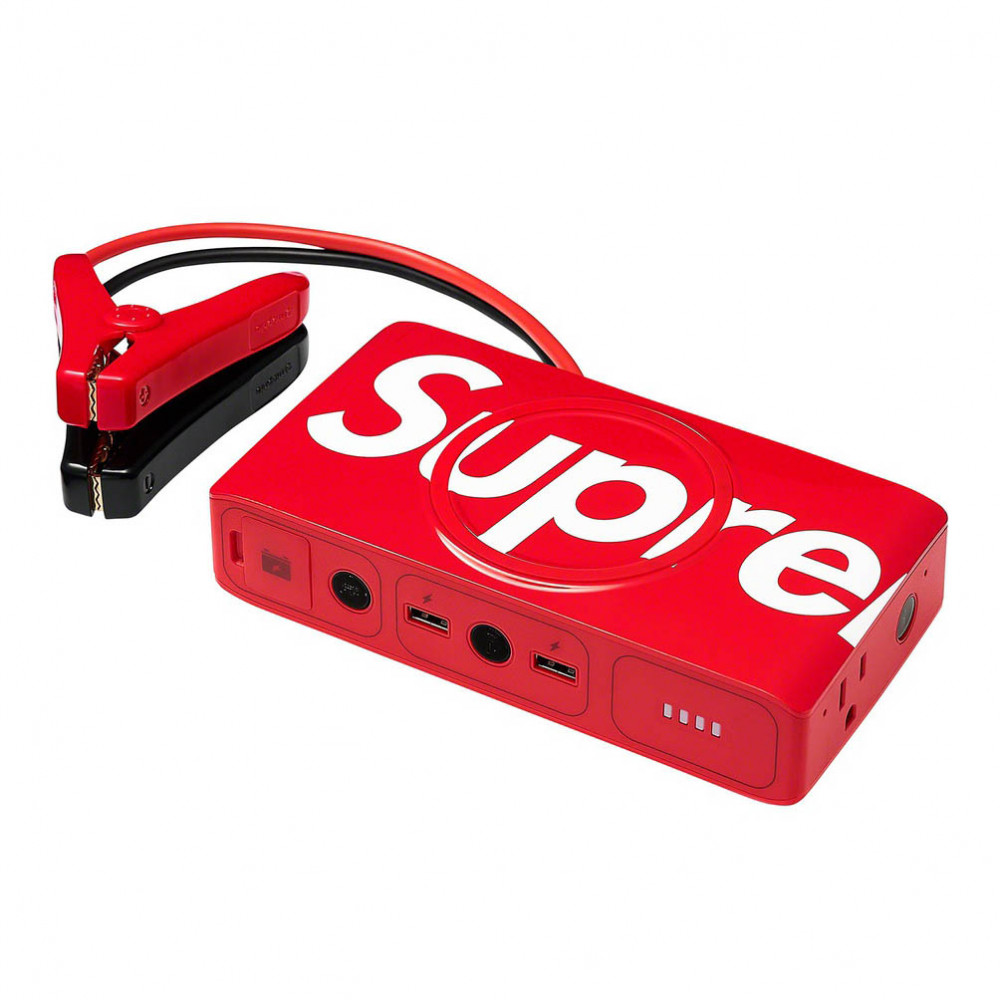 Supreme x Mophie Powerstation Go Wireless (Red)