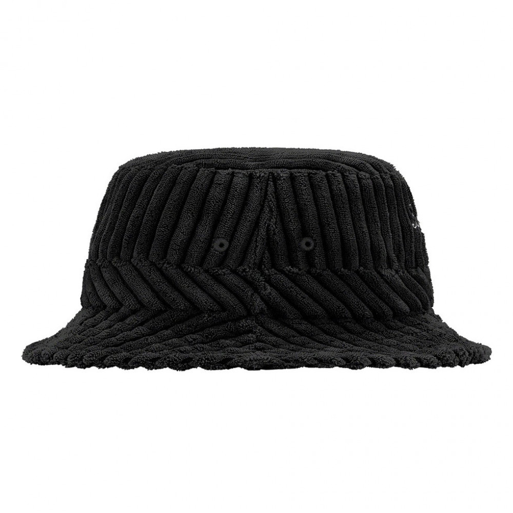 Supreme Terry Corduroy Crusher Hat (Black)
