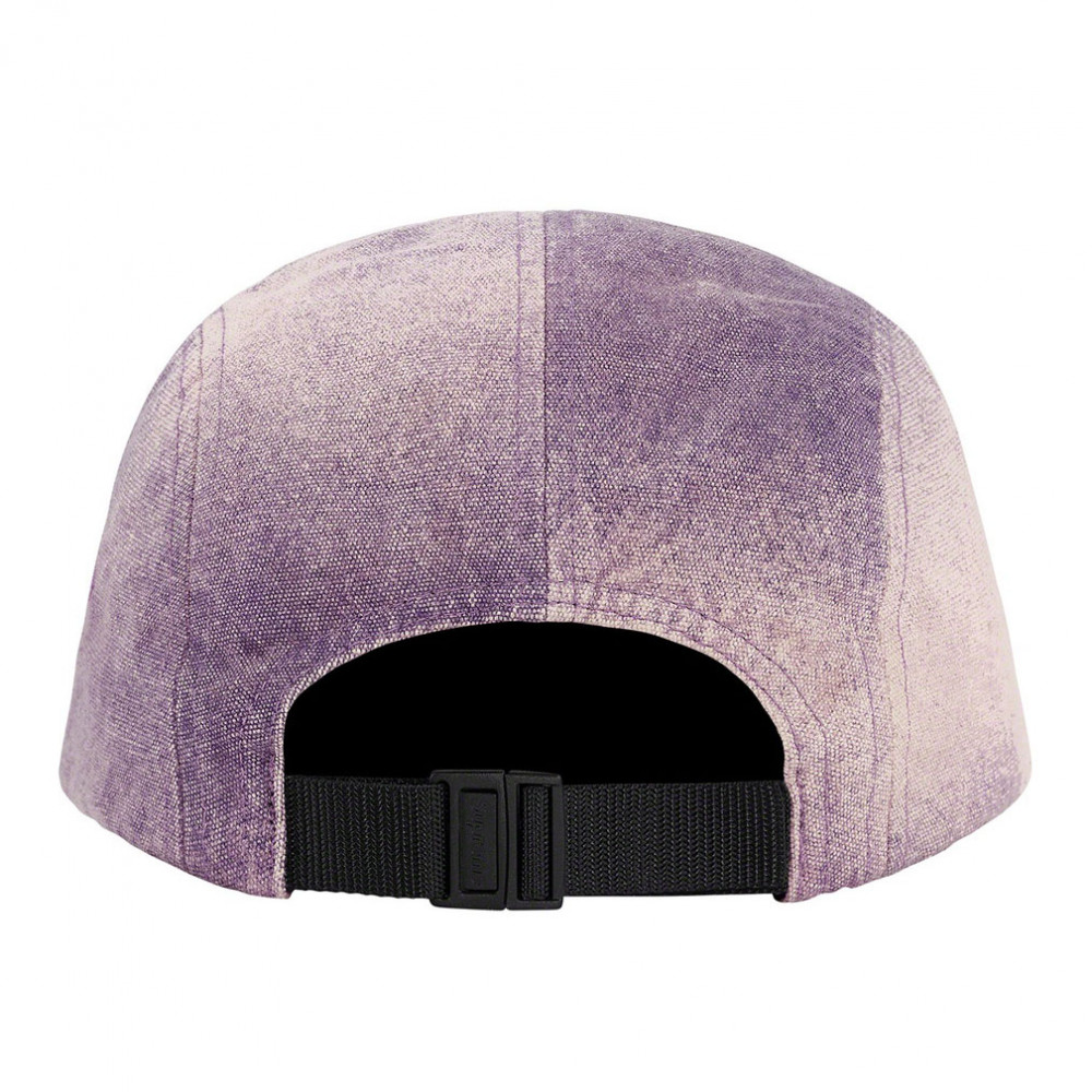 Supreme Spray Canvas Camp Cap (Purple)