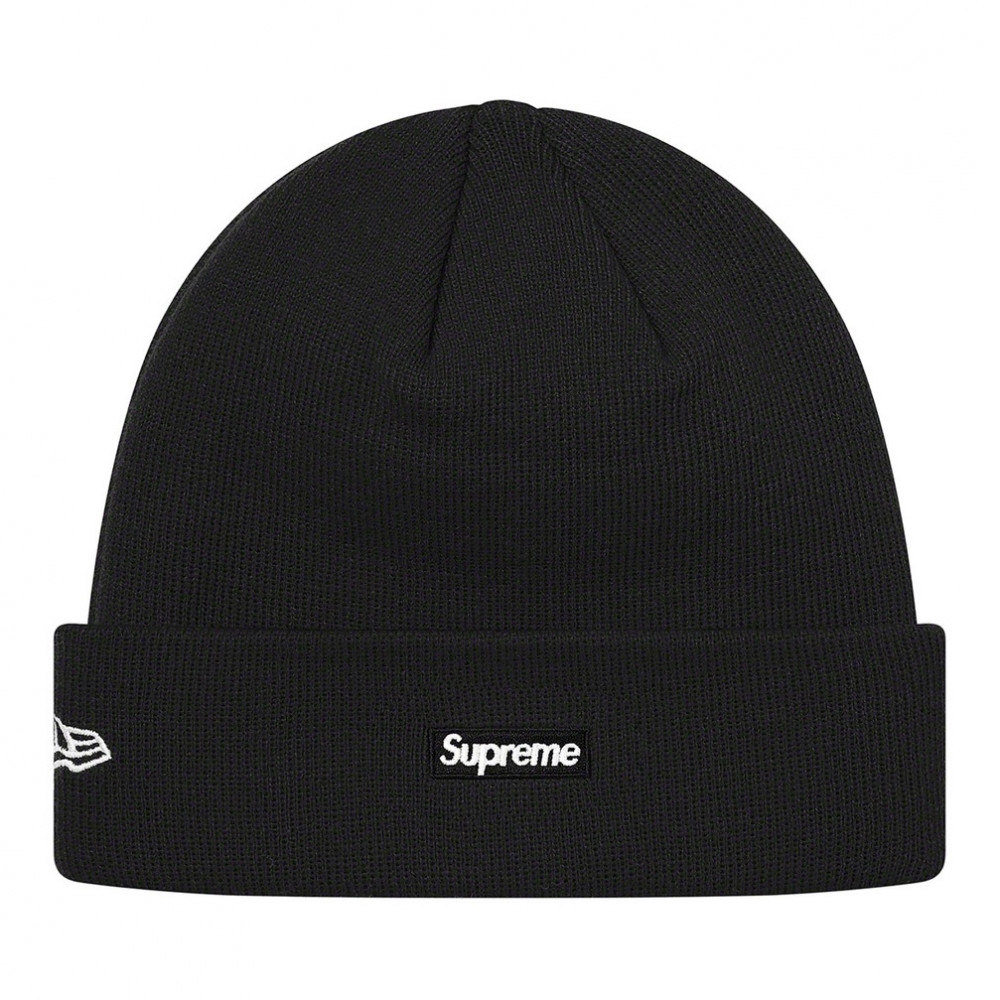 Supreme x Swarovski x New Era S Logo Beanie (Black)