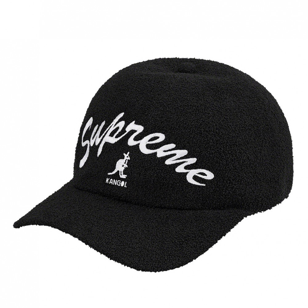 Supreme x Kangol Bermuda Spacecap (Black)